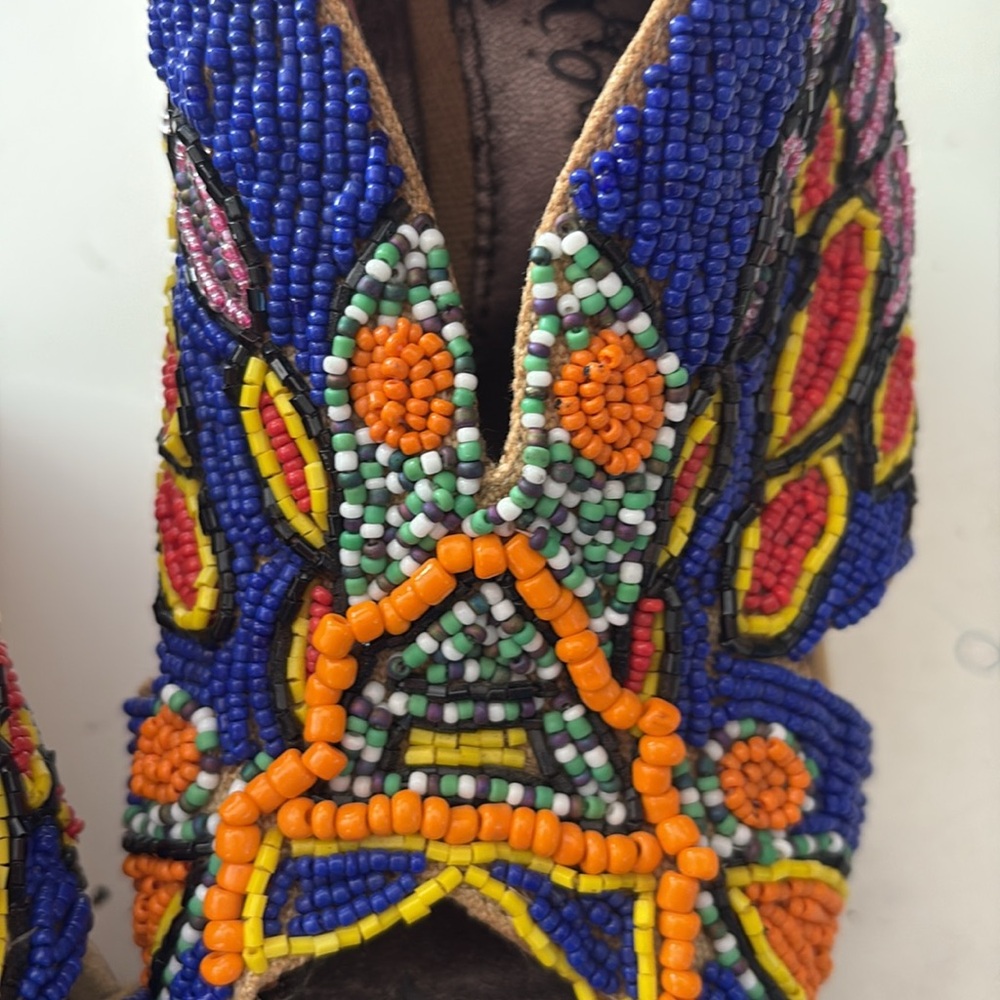 Beautiful Mexican style wedges - Picture 2 of 5